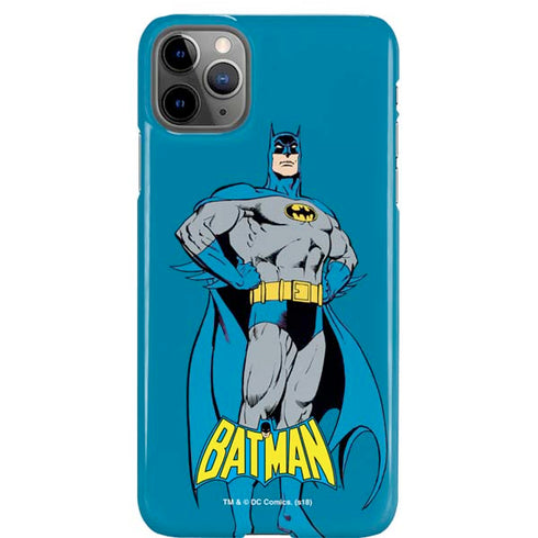 DC Comics Batman Portrait iPhone 11 Pro Max Lite Case