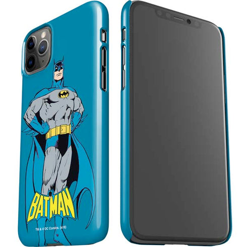 DC Comics Batman Portrait iPhone 11 Pro Max Lite Case