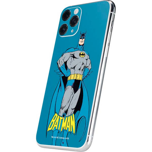 DC Comics Batman Portrait iPhone 11 Pro Skin