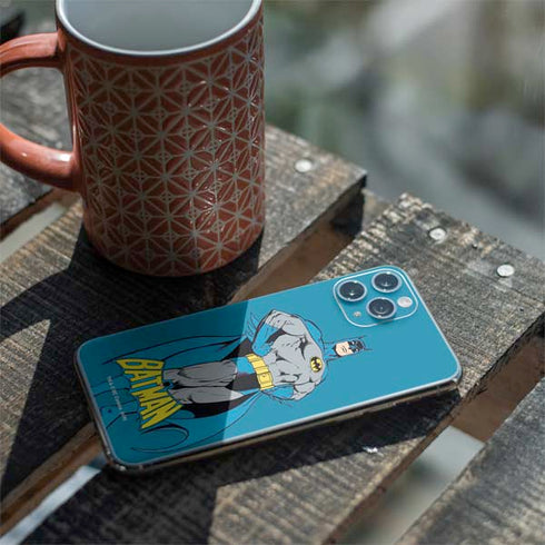 DC Comics Batman Portrait iPhone 11 Pro Skin