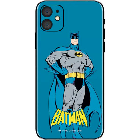 DC Comics Batman Portrait iPhone 11 Skin