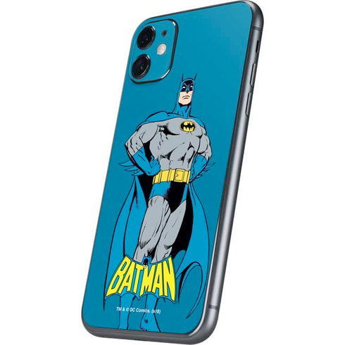 DC Comics Batman Portrait iPhone 11 Skin