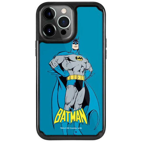DC Comics Batman Portrait iPhone Cases