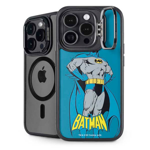 DC Comics Batman Portrait iPhone 13 Pro Kickstand Case