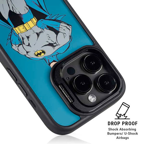 DC Comics Batman Portrait iPhone 13 Pro Max Kickstand Case