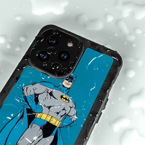 DC Comics Batman Portrait iPhone 15 Pro Waterproof Case