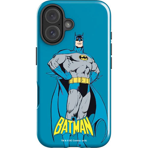 DC Comics Batman Portrait iPhone 16 Impact Case