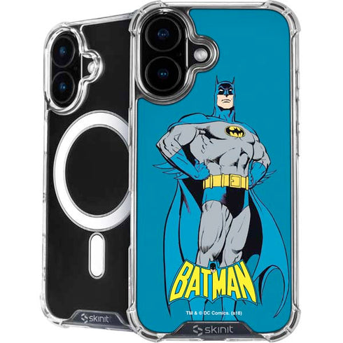DC Comics Batman Portrait iPhone 16 MagSafe Case