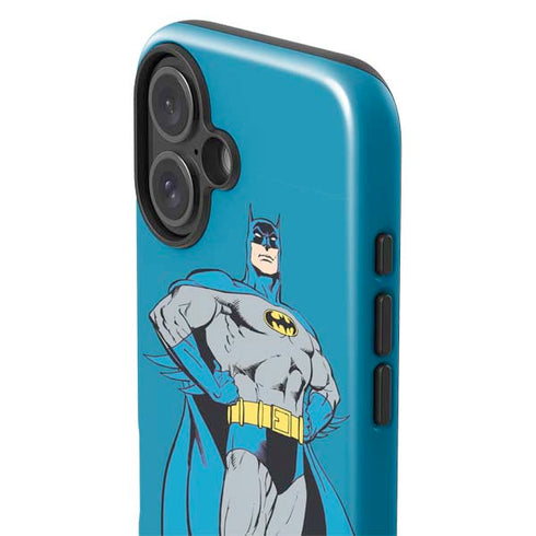 DC Comics Batman Portrait iPhone 16 Plus Impact Case