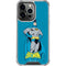 DC Comics Batman Portrait iPhone 16 Pro Clear Case