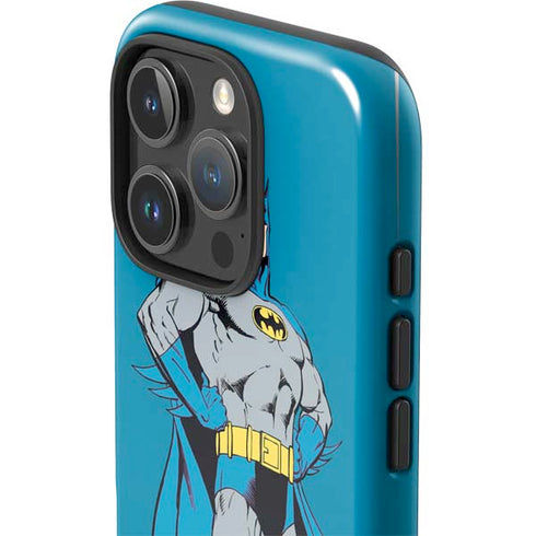 DC Comics Batman Portrait iPhone 16 Pro Impact Case