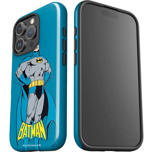 DC Comics Batman Portrait iPhone 16 Pro Impact Case