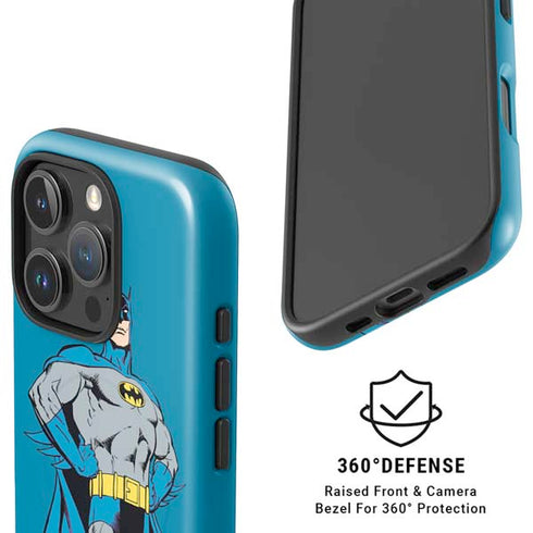 DC Comics Batman Portrait iPhone 16 Pro Magsafe Impact Case