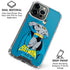 DC Comics Batman Portrait iPhone 16 Pro Max Clear Case