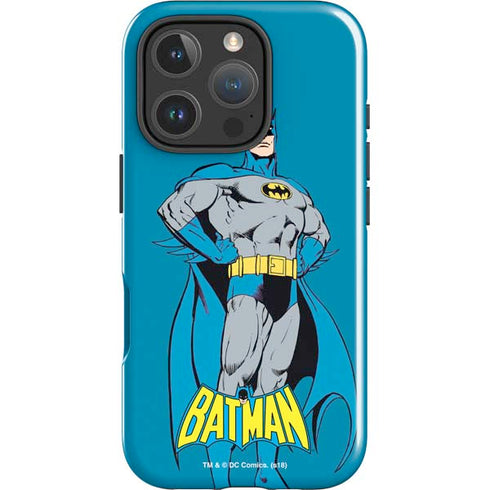 DC Comics Batman Portrait iPhone 16 Pro Max Impact Case