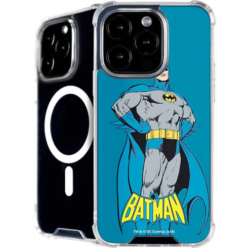 DC Comics Batman Portrait iPhone 16 Pro Max MagSafe Case