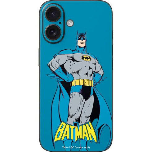 DC Comics Batman Portrait iPhone 16 Skin