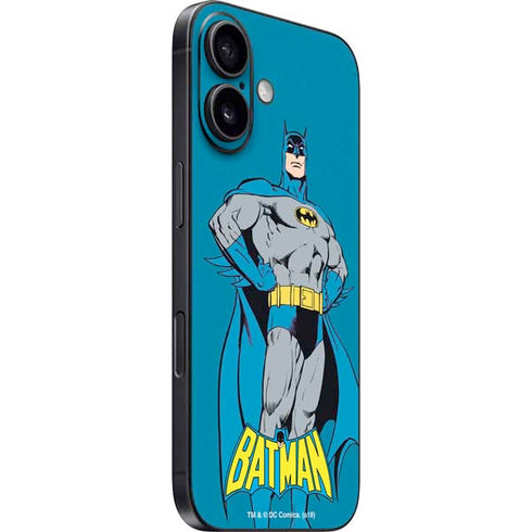 DC Comics Batman Portrait iPhone 16 Skin