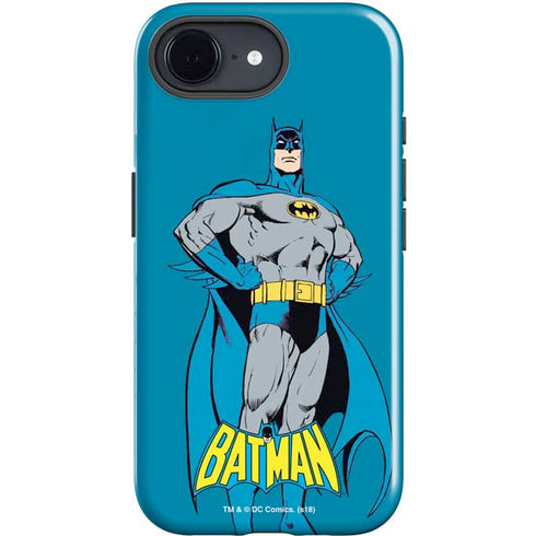 DC Comics Batman Portrait iPhone 16e Impact Case