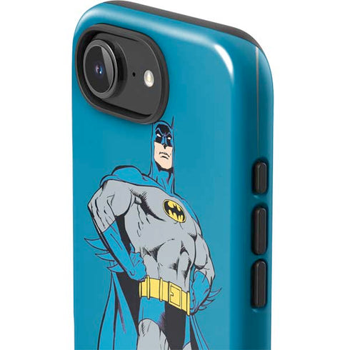 DC Comics Batman Portrait iPhone 16e Impact Case