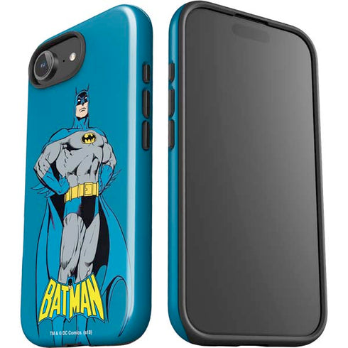 DC Comics Batman Portrait iPhone 16e Impact Case