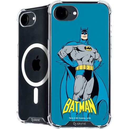 DC Comics Batman Portrait iPhone 16e MagSafe Case