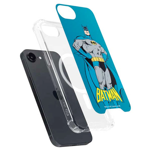 DC Comics Batman Portrait iPhone 16e MagSafe Case