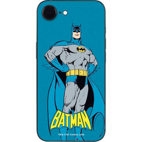 DC Comics Batman Portrait iPhone 16e Skin