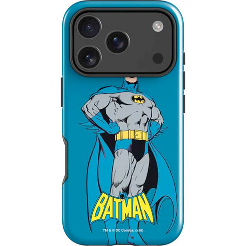 DC Comics Batman Portrait iPhone 18 Pro Impact Case