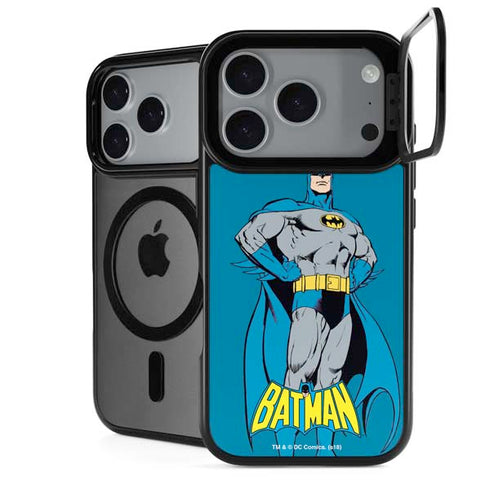 DC Comics Batman Portrait iPhone 18 Pro Max Kickstand Case