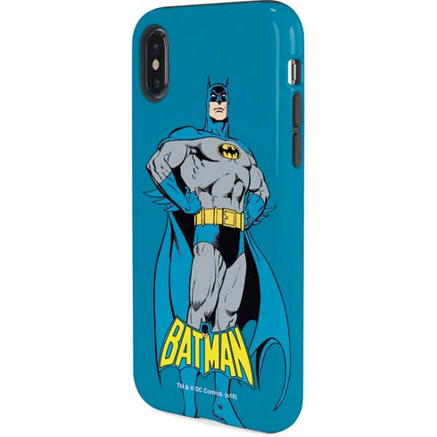 DC Comics Batman Portrait iPhone X Pro Case