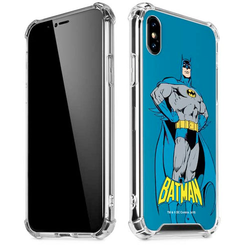 DC Comics Batman Portrait iPhone X/XS Clear Case