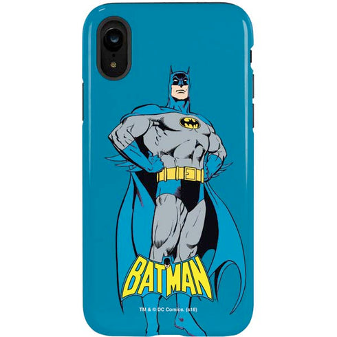 DC Comics Batman Portrait iPhone XR Pro Case