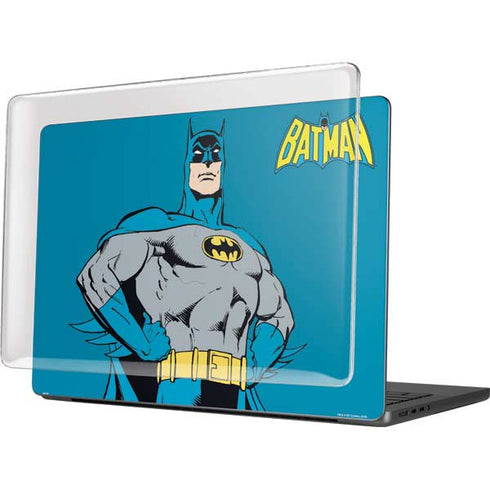 DC Comics Batman Portrait MacBook Pro 14in (2021-24) Case plus Skin