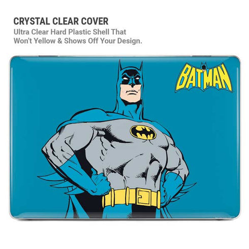 DC Comics Batman Portrait MacBook Pro 14in (2021-24) Case plus Skin