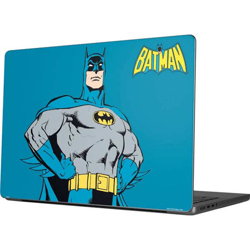 DC Comics Batman Portrait Apple MacBook Pro 14-inch Skin
