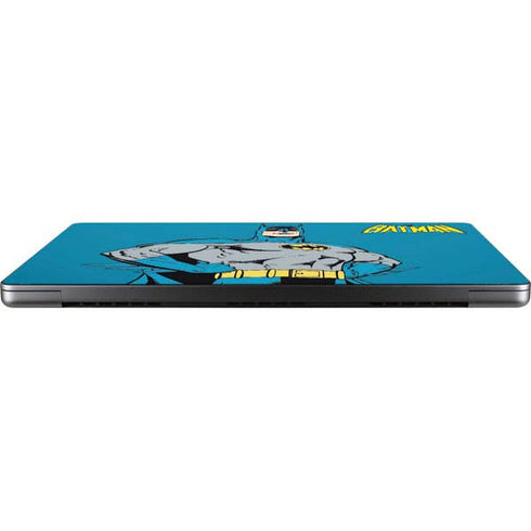 DC Comics Batman Portrait Apple MacBook Pro 14-inch Skin