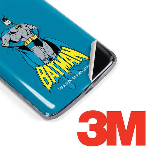 DC Comics Batman Portrait Moto E5 Plus Skin