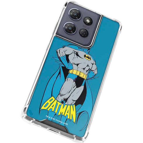 DC Comics Batman Portrait Moto G 5G (2025) Clear Case