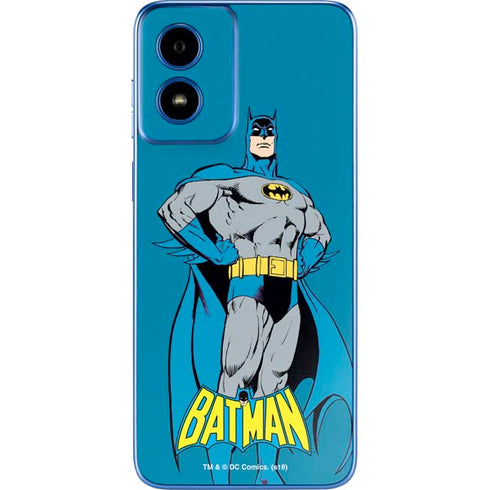 DC Comics Batman Portrait Moto G Play 4G (2024) Skin