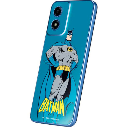 DC Comics Batman Portrait Moto G Play 4G (2024) Skin
