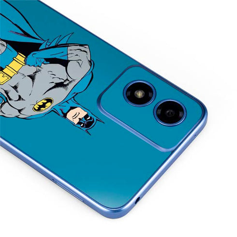 DC Comics Batman Portrait Moto G Play 4G (2024) Skin