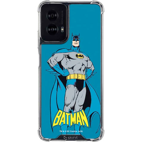 DC Comics Batman Portrait Moto G Power 5G (2024) Clear Case
