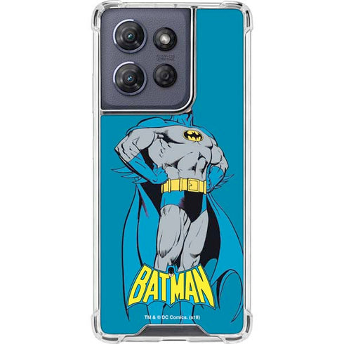 DC Comics Batman Portrait Moto G Power 5G (2025) Clear Case