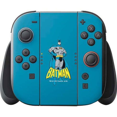 DC Comics Batman Portrait Nintendo Switch 2 (2025) with Joy-Con Skin