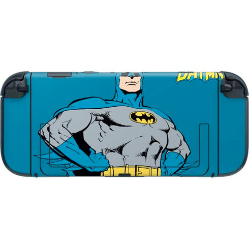 DC Comics Batman Portrait Nintendo Switch 2 (2025) with Joy-Con Skin