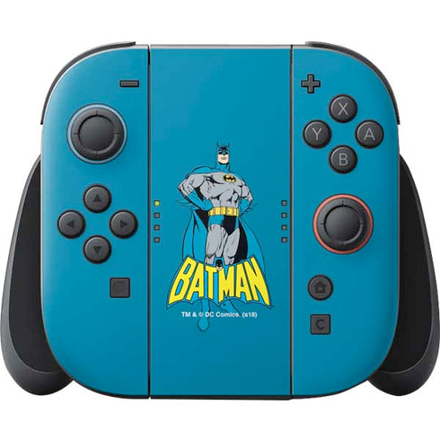 DC Comics Batman Portrait Nintendo Skins