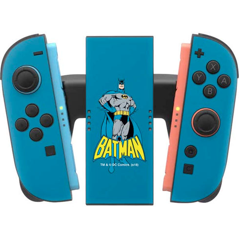 DC Comics Batman Portrait Nintendo Switch 2 (2025) Joy-Con Controller Skin