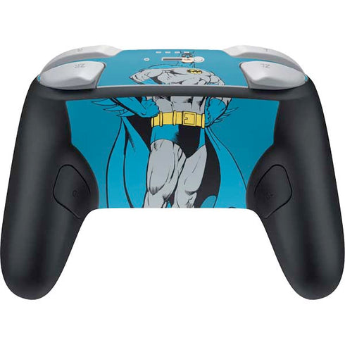 DC Comics Batman Portrait Nintendo Switch 2 (2025) Pro Controller Skin