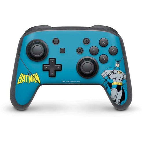 DC Comics Batman Portrait Nintendo Skins